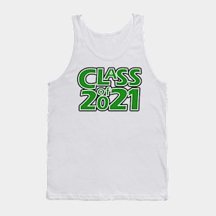 Grad Class of 2021 Tank Top